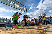 Weltmeisterschaft im Frauentragen, Sonkajärvi, Finnland