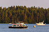Hausboot, Savonlinna, Finnland