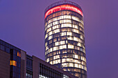 Kölntriangle, LVR Turm, Sitz der Europäischen Agentur für Flugsicherheit (EASA), Köln, Nordrhein-Westfalen, Deutschland, Europa