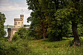 Schloss Babelsberg, UNESCO Weltkulturerbe "Schlösser und Parks von Potsdam und Berlin", Brandenburg, Deutschland
