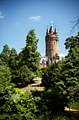 Flawoturm in Babelsberg, UNESCO World Heritage Site &quot;Palaces and Parks of Potsdam and Berlin&quot;, Brandenburg, Germany