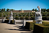Schloss Sanssouci, UNESCO Weltkulturerbe "Schlösser und Parks von Potsdam und Berlin", Brandenburg, Deutschland