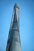 Shanghai Tower, Pudong, Shanghai, Volksrepublik China, Asien