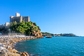 Castello di Lerici, Lerici, Provinz La Spezia, Ligurien, Italien