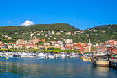 Hafen von Lerici, Provinz La Spezia, Ligurien, Italien
