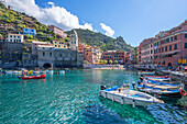 Vernazza, Cinque Terre, Provinz La Spezia, Ligurien, Italien