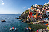 Riomaggiore, Cinque Terre, La Spezia Province, Liguria, Italy