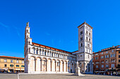 San Michele in Foro, Lucca, Provinz Lucca, Toscana, Italien