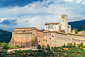 Basilica di San Francesco in Assisi, Perugia Province, Umbria, Italy