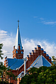 Kirche in Kristinestad, Finnland