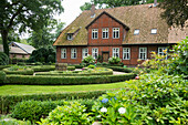 Müllern Hof, Müden an der Örtze, Südheide, Naturpark Lüneburger Heide, Niedersachsen, Deutschland