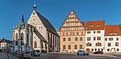 Freiberg Cathedral and City and Mining Museum, Saxony, Germany