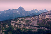 Rote Wand, bei Oberstdorf, Allgäuer Alpen, Allgäu, Bayern, Deutschland