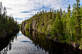 Canyon lake Julma Ölkky, Finland