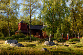 Pielpajärvi solitude church, Inari, Finland