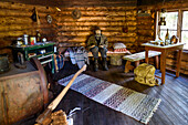 Gold Mine Museum, Gold Mine Village, Tankavaara, Finland