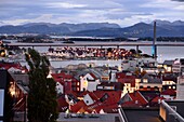 View of Stavanger, Norway