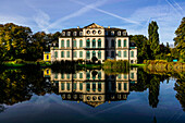 Schloss Wilhelmsthal in Calden bei Kassel, Landkreis Kassel, Nordhessen, Hessen, Deutschland