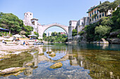 Mostar; Stari Most; Helebija-Turm, Bosnien-Herzegowina