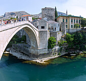 Mostar; Stari Most; Tara tower; Hercegusa tower