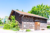 Dorfen, Forsterstadl, Bundwerkstadl 19. Jh., Bayern, Deutschland