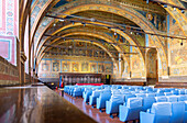Perugia; Palazzo dei Priori; Sala dei Notari, Umbrien, Italien