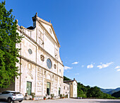 Spoleto; Chiesa San Pietro fuori le Mura, Umbrien, Italien