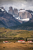 Torres del Paine National Park, Patagonia, Última Esperanza Province, Chile, South America
