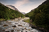 Rio Ascencio, Nationalpark Torres del Paine, Patagonien, Provinz Última Esperanza, Chile, Südamerika