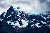 Detail glacier, Torres del Paine National Park, Patagonia, Última Esperanza Province, Chile, South America
