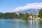 Bled; Bleder See; Blejski Grad; Bleder Burg, Slowenien