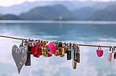 bled; Lake Bled, love locks