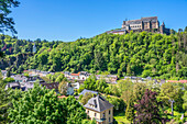 Vianden Castle, Vianden Canton, Grand Duchy of Luxembourg
