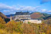 Burg Vianden, Kanton Vianden, Großherzogtum Luxemburg