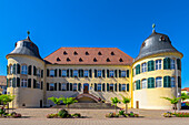 Bad Bergzabern Castle, Palatinate Wine Route, Rhineland-Palatinate, Germany