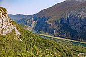 Cetina-Canyon bei Omis, Dalmatien, Kroatien