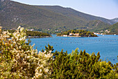 Halbinsel Pelješac; Neretvanski-Kanal, Otočić Života, Dalmatien, Kroatien