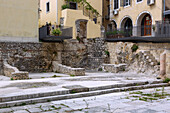 Rijeka; Tarsatica, römische Ausgrabung, Istrien, Kroatien