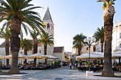 Trogir; Obala Bana, Kula Sveti Nikola, Dalmatien, Kroatien