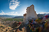 The Namgyal Tsemo Gompa Monastery, Tsenmo Hill, Leh, Ladakh, Jammu and Kashmir, India, Asia