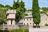 Arquà Petrarca, La Tomba di Petraca, Casa di Petrarca