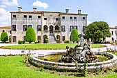 Villa Godi Malinverni; Lugo di Vicenza, Venetien, Italien