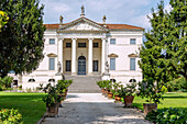 Villa Capra Bassani, Sarcedo, Venetien, Italien