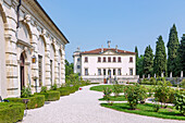 Vicenza, Villa Valmarana ai Nani, Venetien, Italien