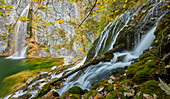 Salza Waterfall, Ennstal, Styria, Austria