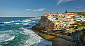 Küstenstadt Azenhas do Mar, Portugal