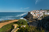 Seaside town of Azenhas do Mar, Portugal