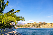 Agia Gallini; Strandbucht, griechische Insel, Kreta, Griechenland