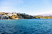 Agia Gallini; Hafen, griechische Insel, Kreta, Griechenland