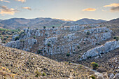 Asteroussia-Gebirge, karge Berglandschaft, griechische Insel, Kreta, Griechenland